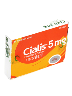 Cialis 5MG - 28 Film Tablet