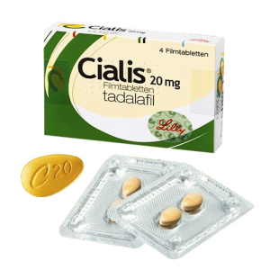 Cialis 20MG – 4 Film Tablet